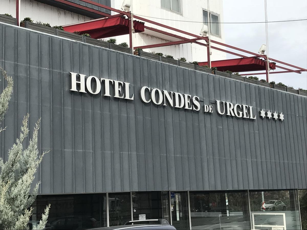 לאידה Hotel Condes De Urgel מראה חיצוני תמונה