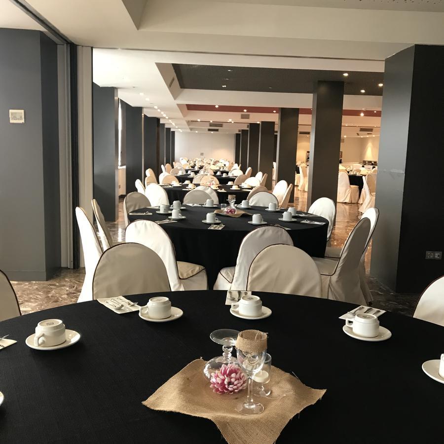 לאידה Hotel Condes De Urgel מראה חיצוני תמונה